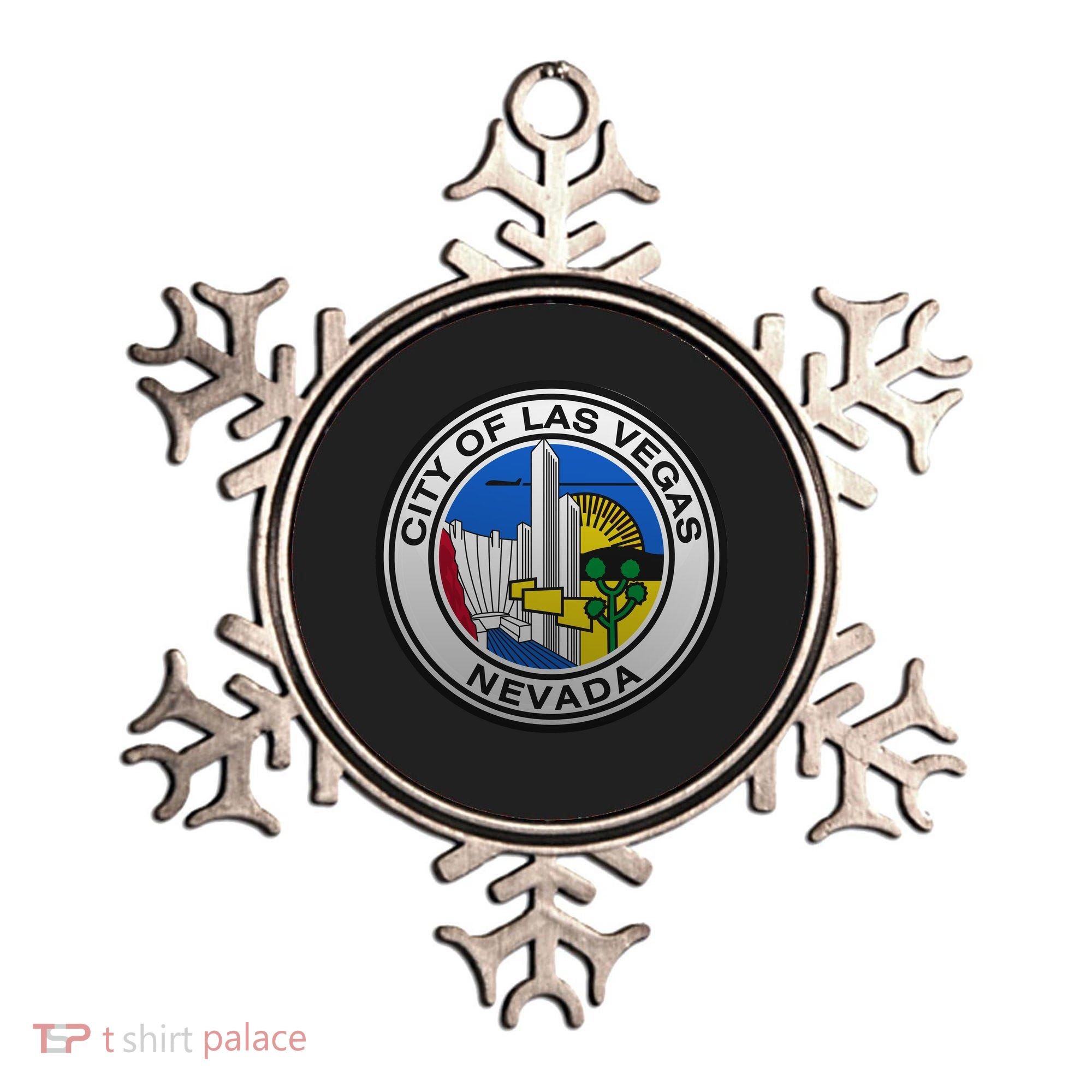 Las Vegas Seal Ornament