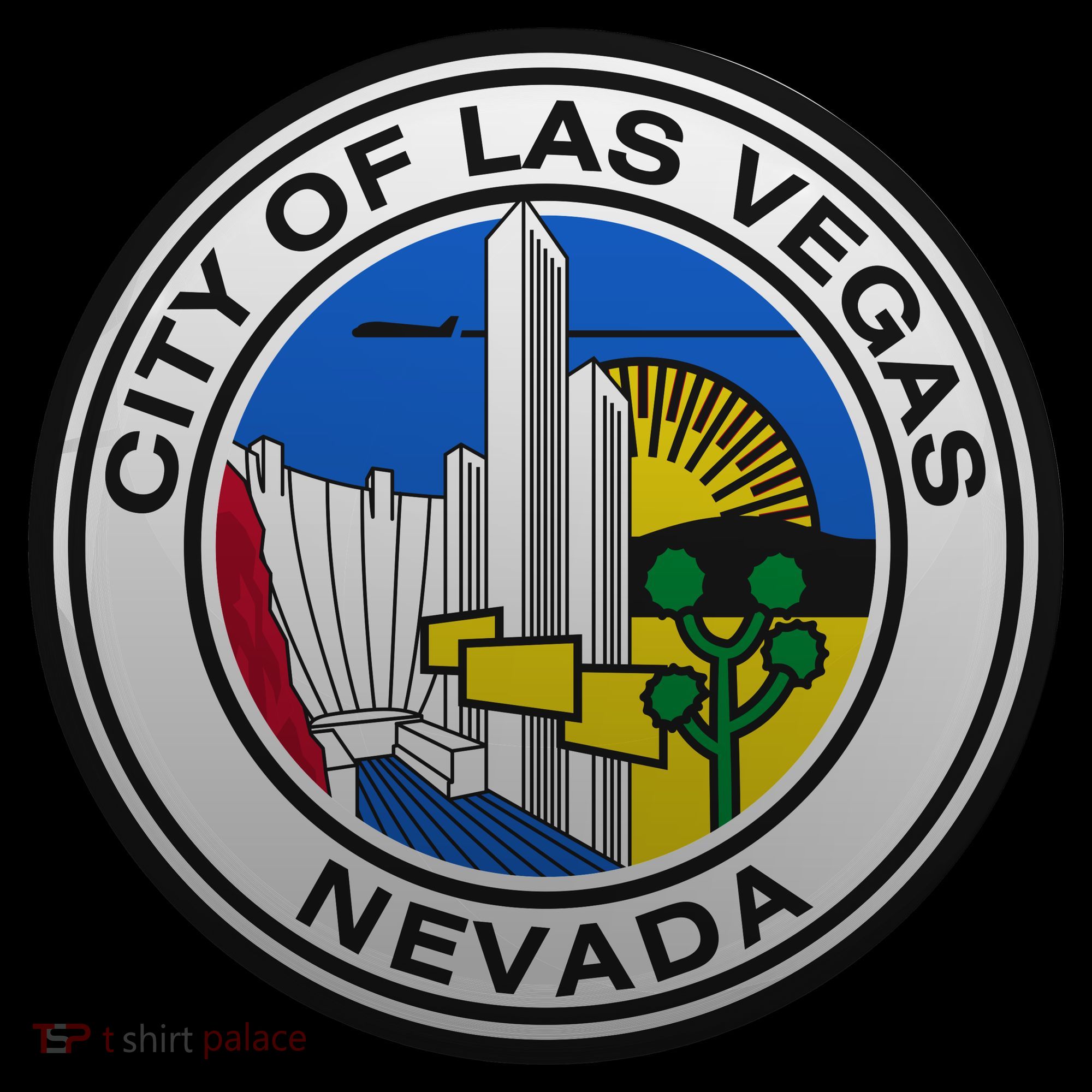 Las Vegas Seal Ornament