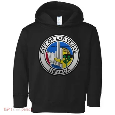 Las Vegas Seal Toddler Hoodie