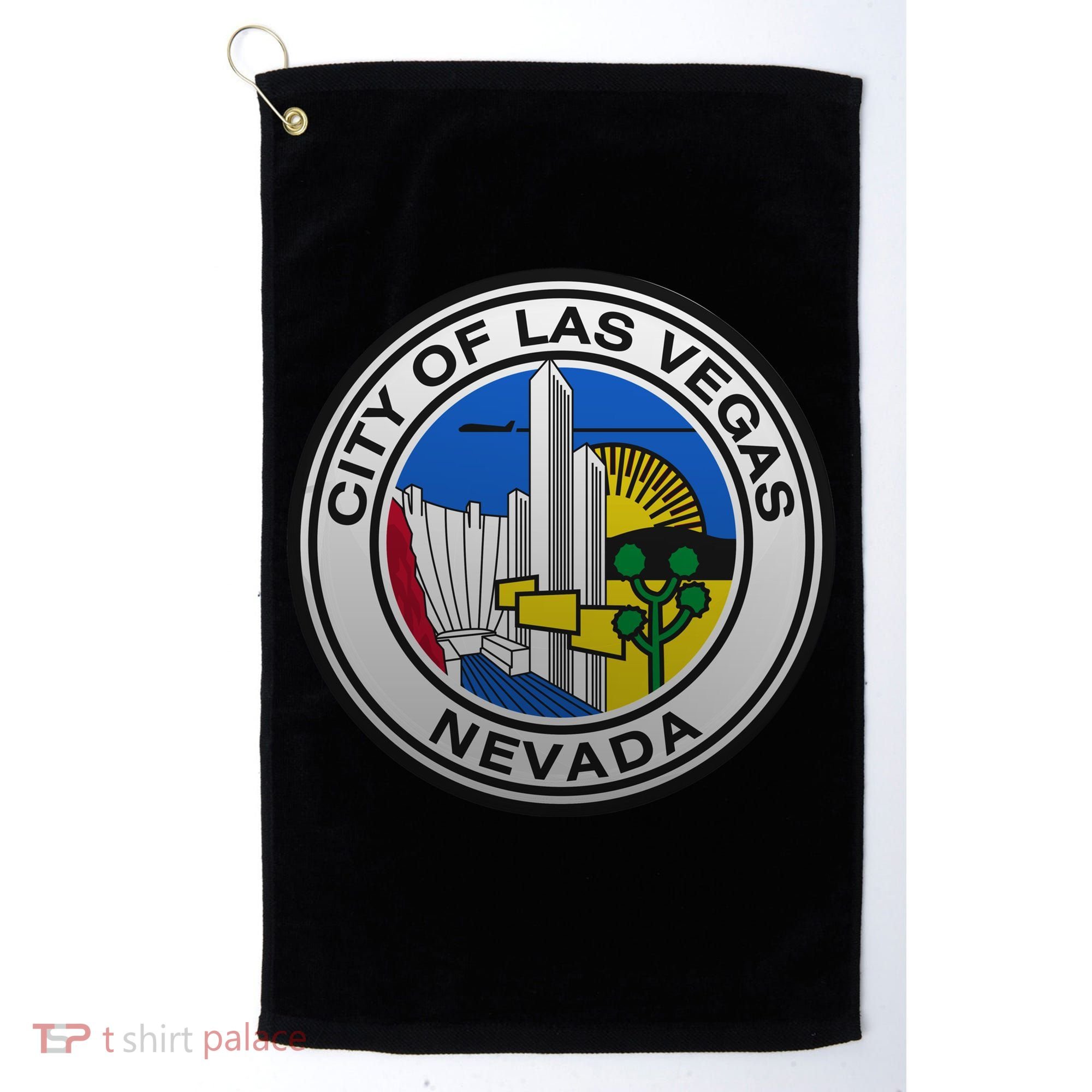 Las Vegas Seal Golf Towel