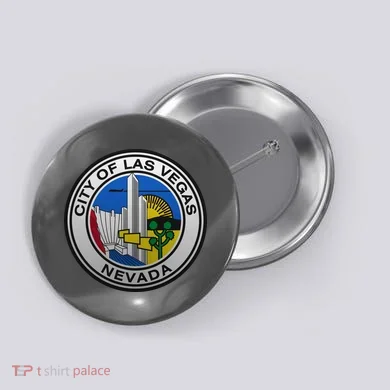 Las Vegas Seal Button