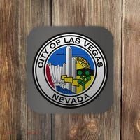 Las Vegas Seal Coaster thumb 0