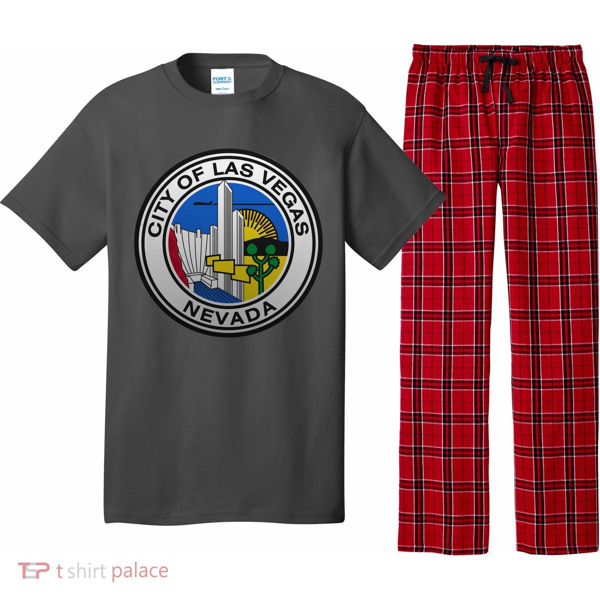 Las Vegas Seal Pajama Set