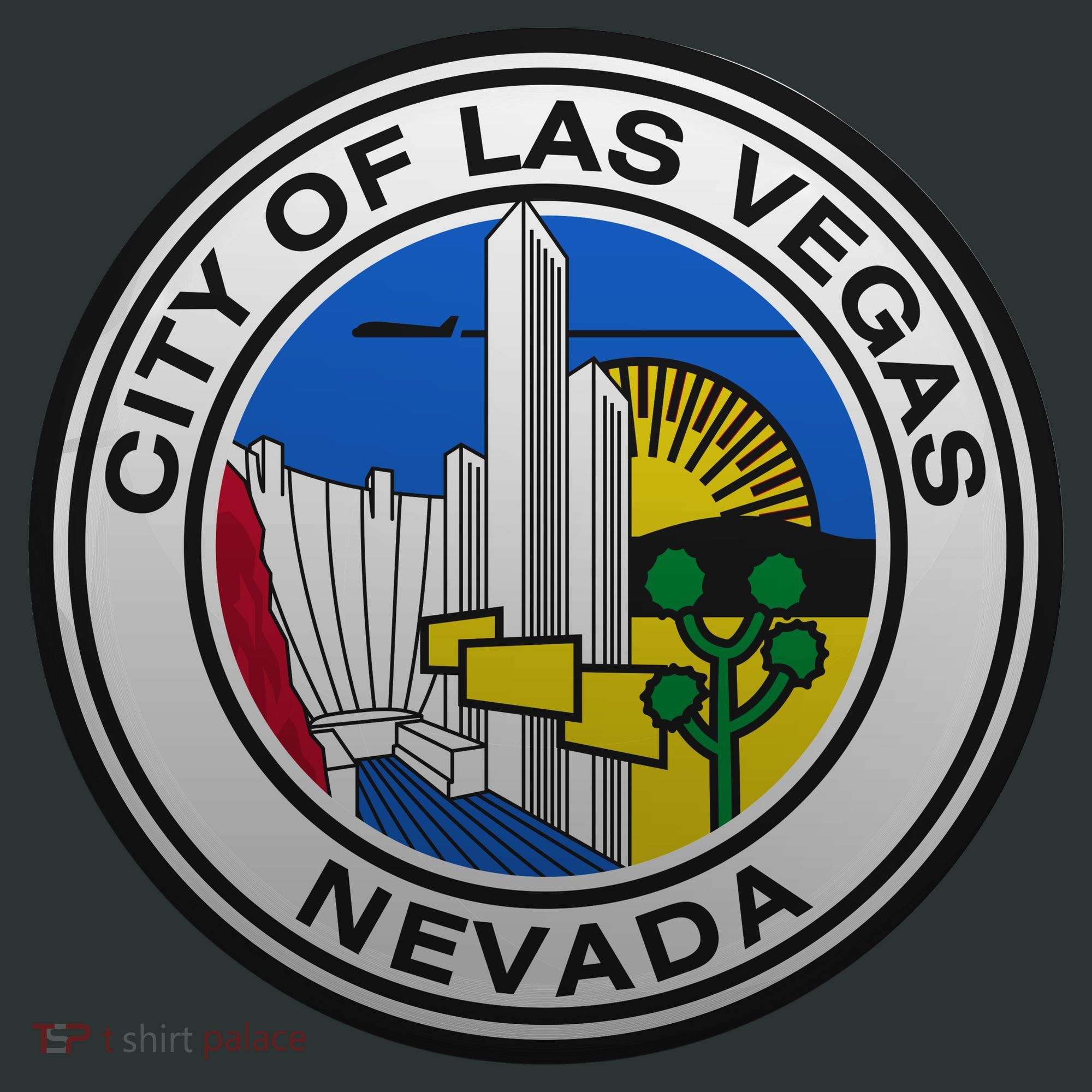 Las Vegas Seal Pajama Set