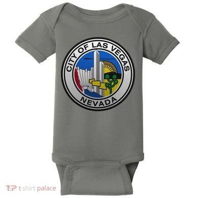 Las Vegas Seal Baby Bodysuit