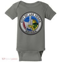 Las Vegas Seal Baby Bodysuit thumb 0