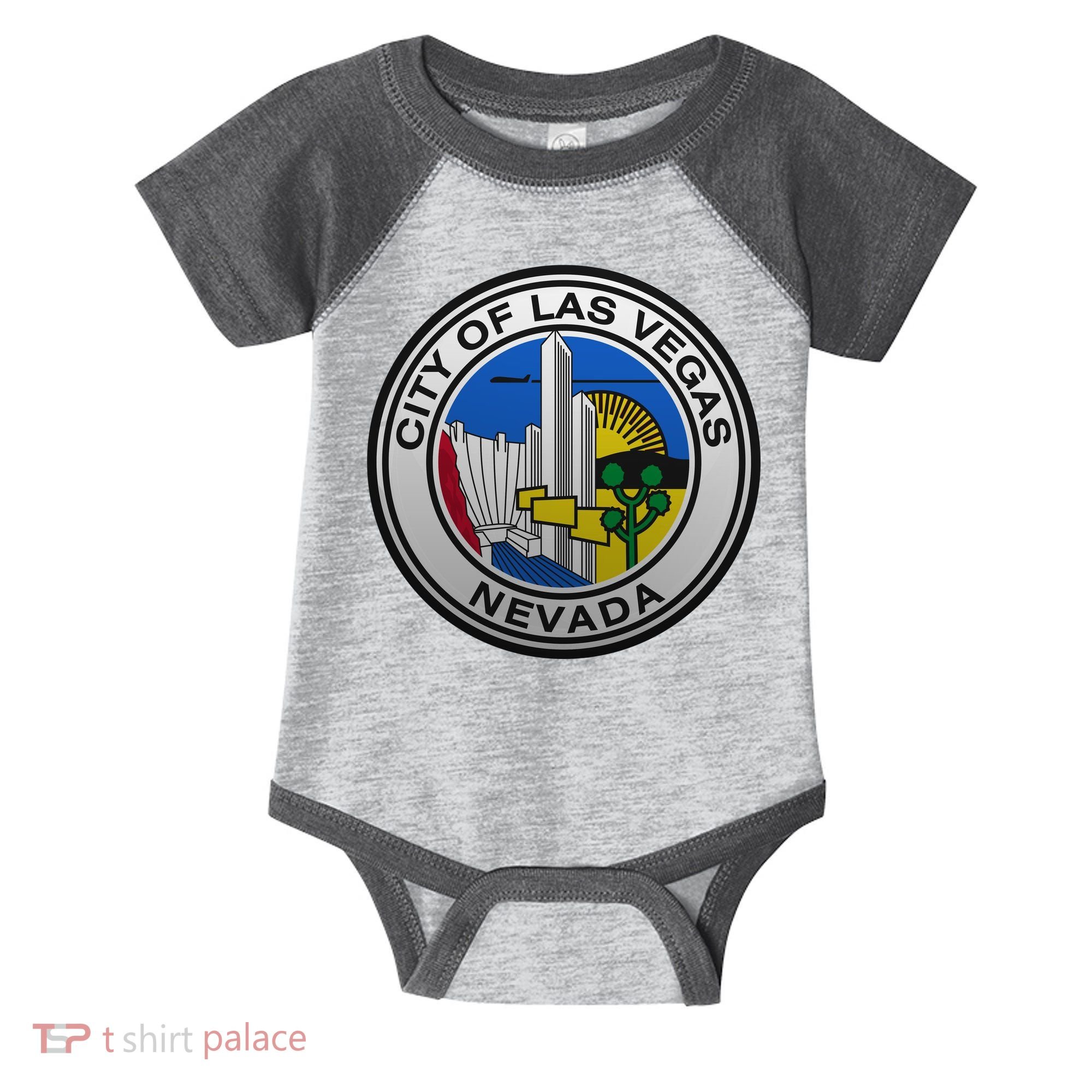 Las Vegas Seal Infant Baby Jersey Bodysuit