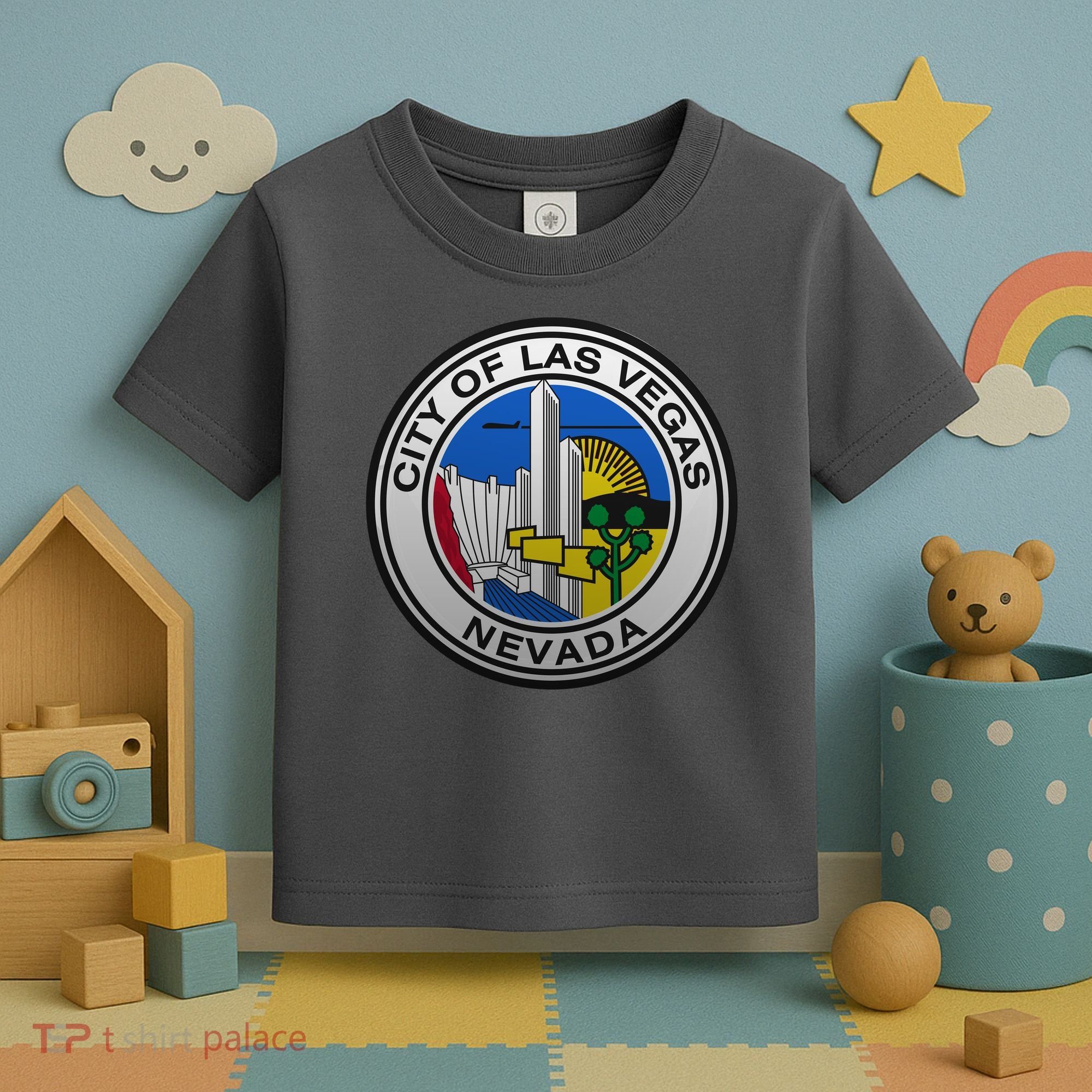 Las Vegas Seal Toddler T-Shirt