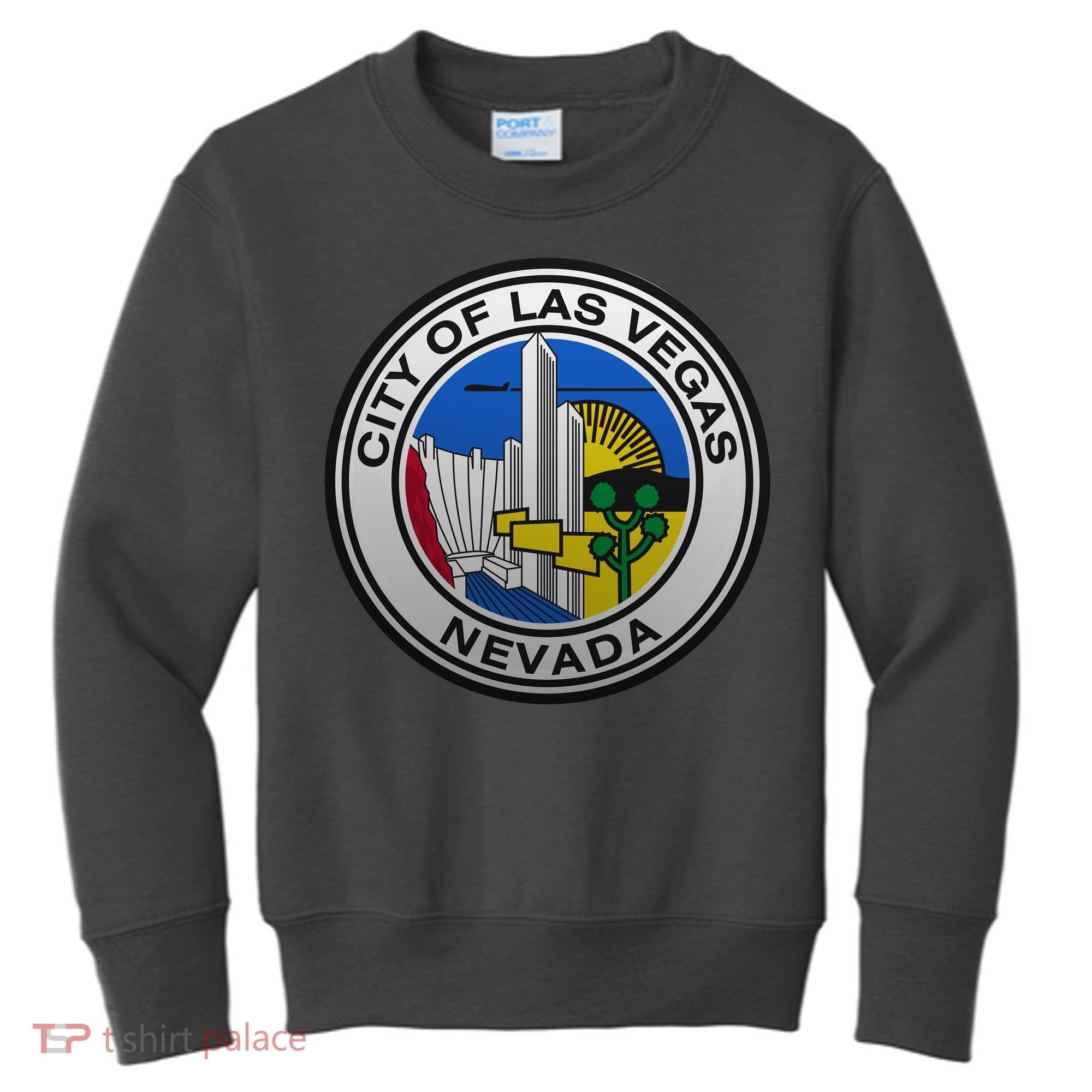Las Vegas Seal Kids Sweatshirt