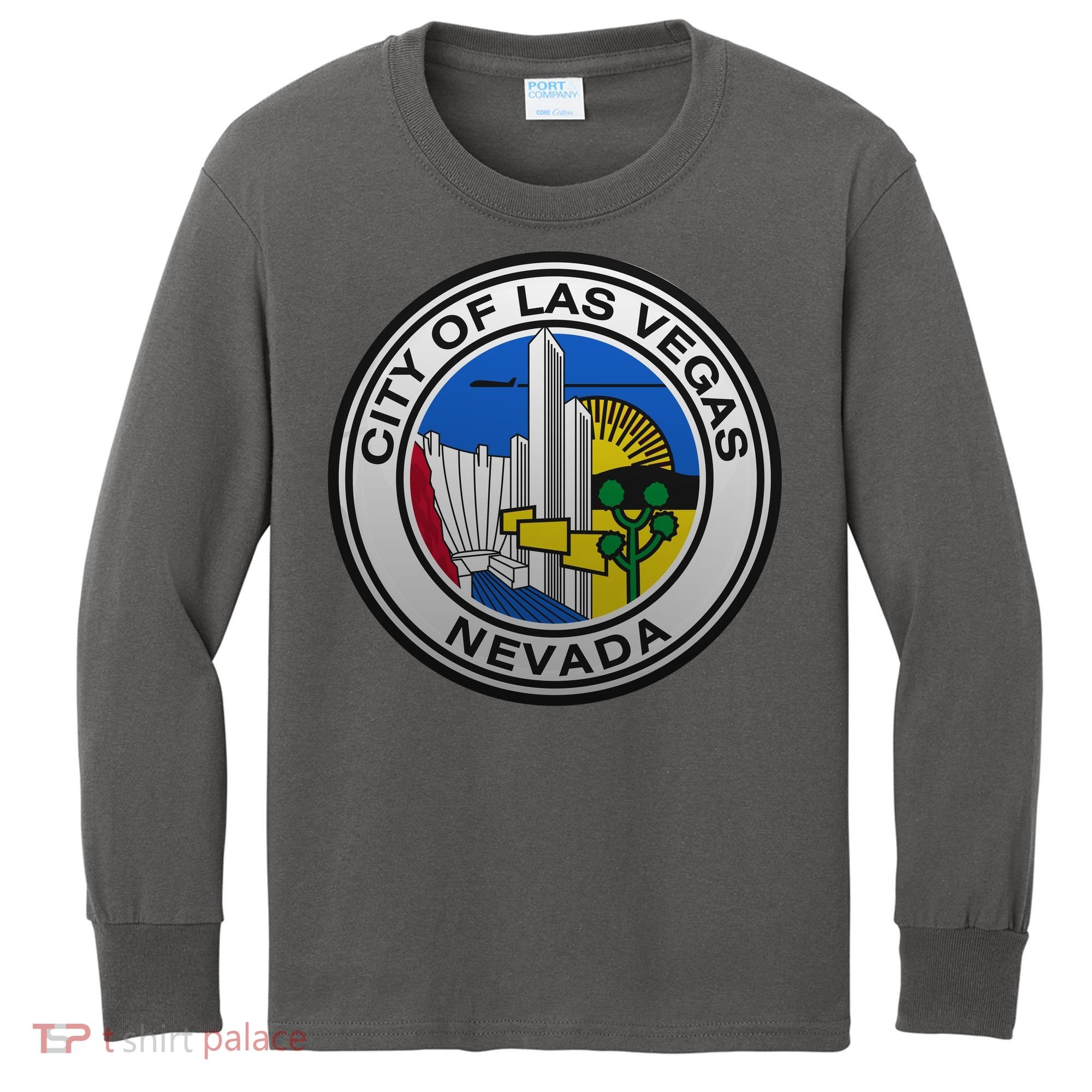 Las Vegas Seal Kids Long Sleeve Shirt