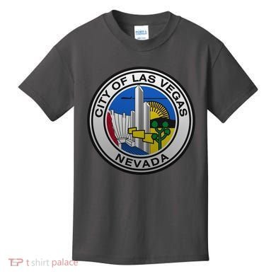 Las Vegas Seal Kids T-Shirt