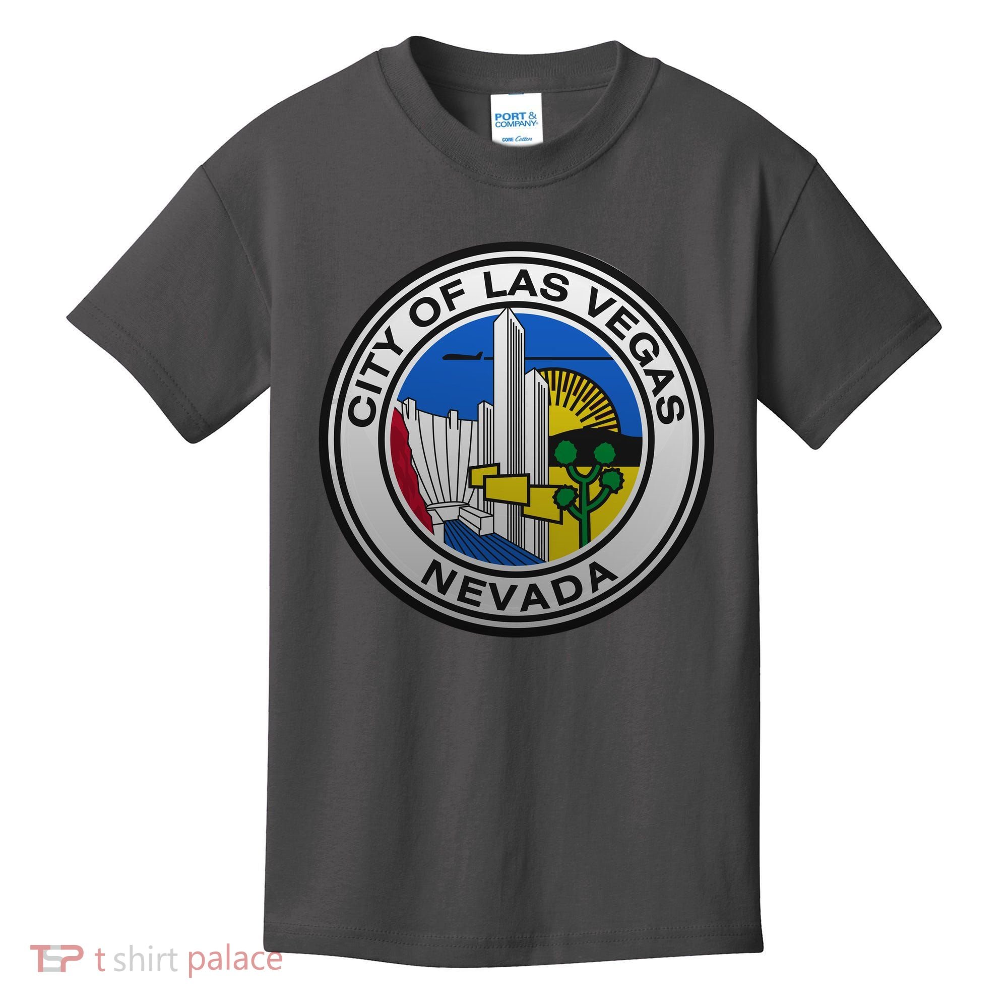 Las Vegas Seal Kids T-Shirt