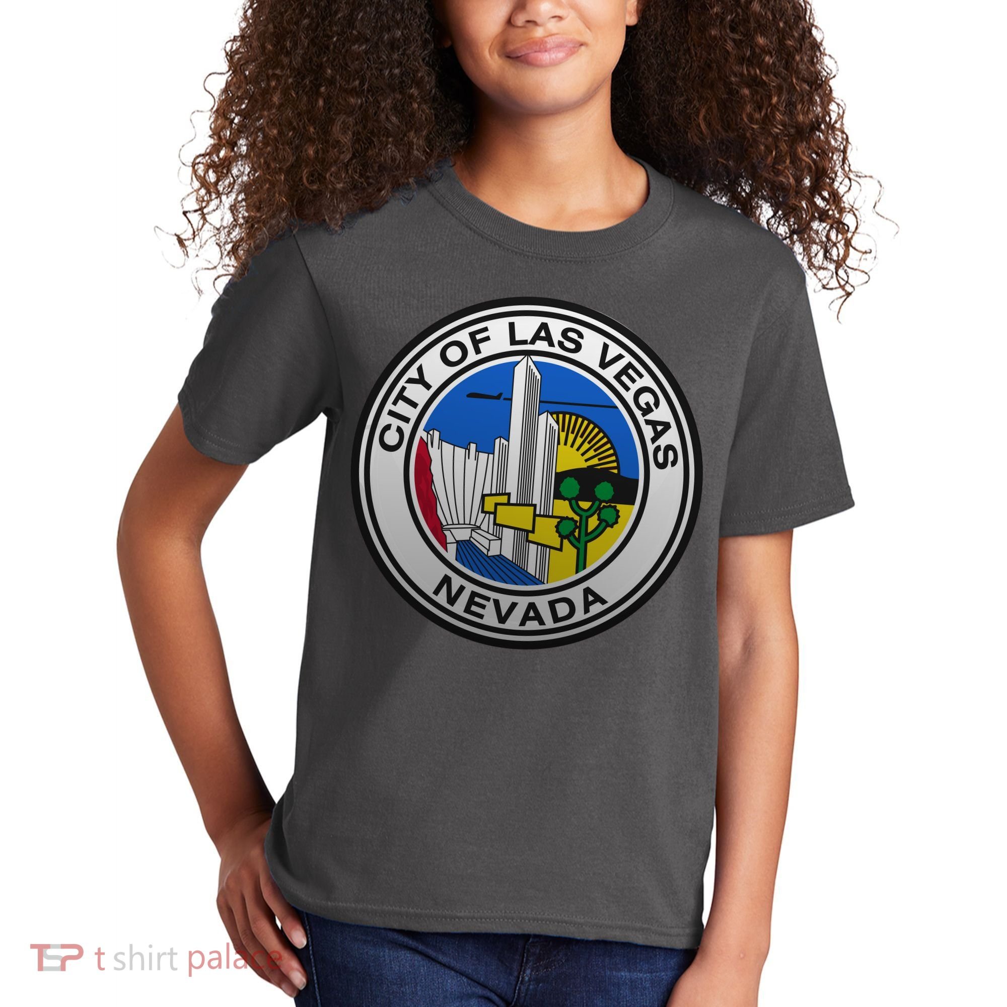 Las Vegas Seal Kids T-Shirt