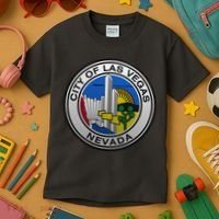 Las Vegas Seal Kids T-Shirt thumb 3