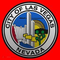 Las Vegas Seal Santa Hat thumb 1
