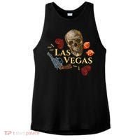 Las Vegas Sin City Ladies PosiCharge Tri-Blend Wicking Tank thumb 0