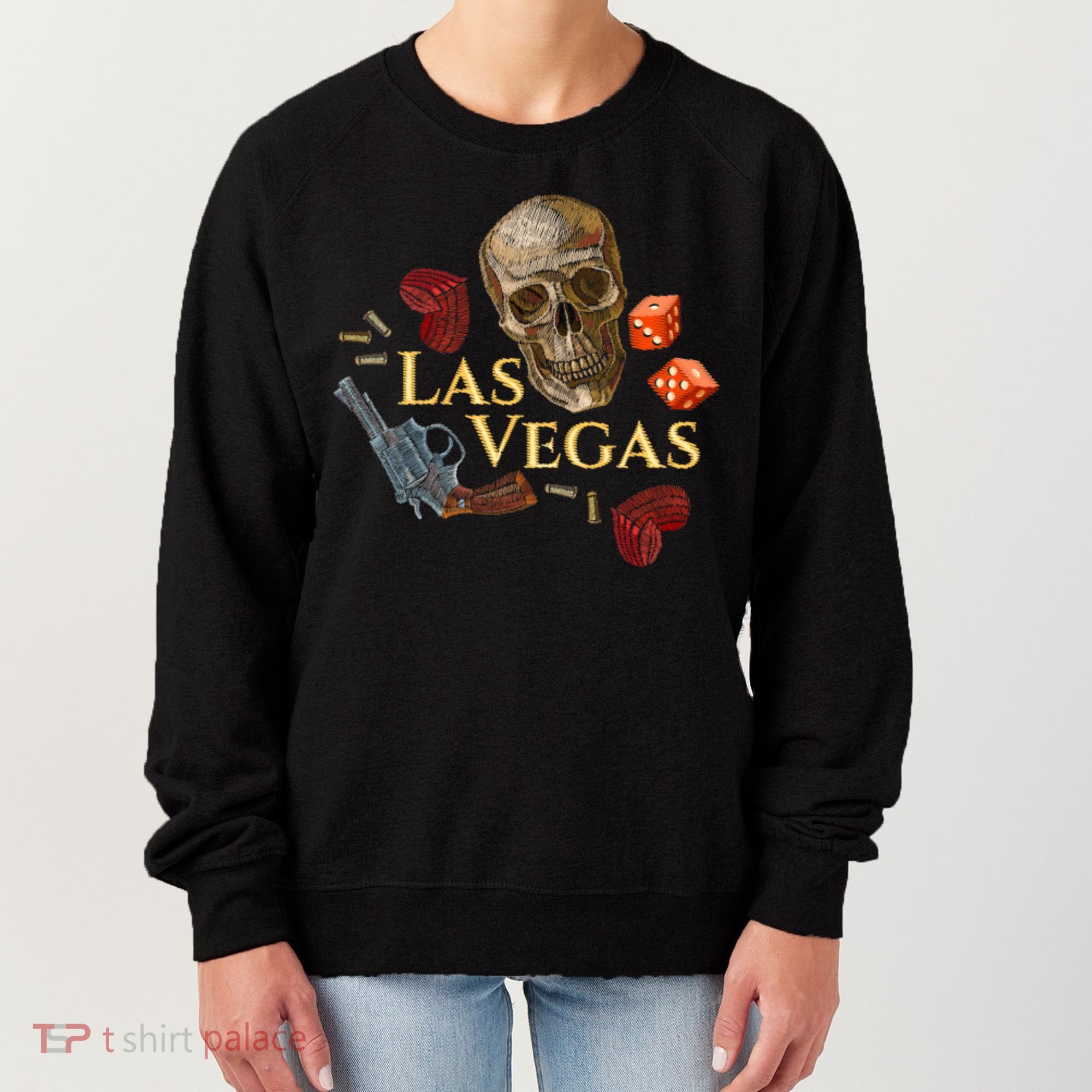 Las Vegas Sin City Women's Sweatshirt