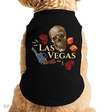 Las Vegas Sin City Doggie Tank