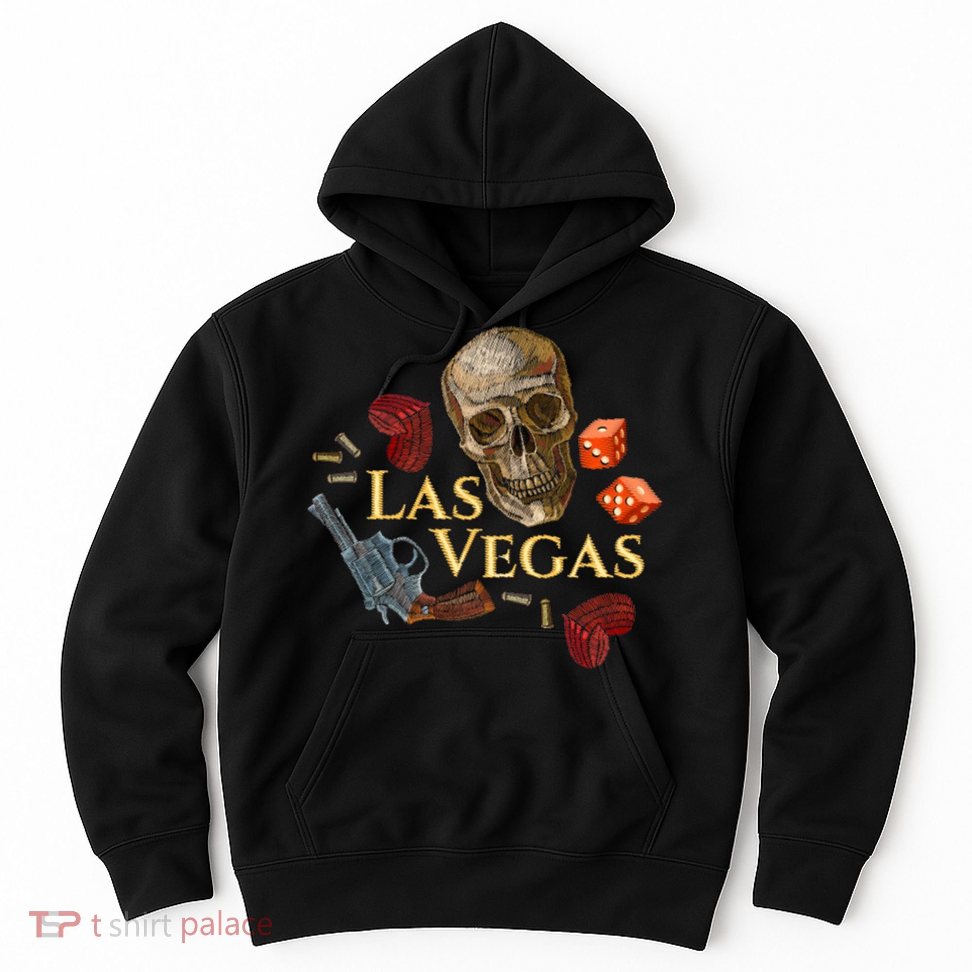 Las Vegas Sin City Hoodie