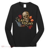 Las Vegas Sin City Long Sleeve Shirt thumb 0