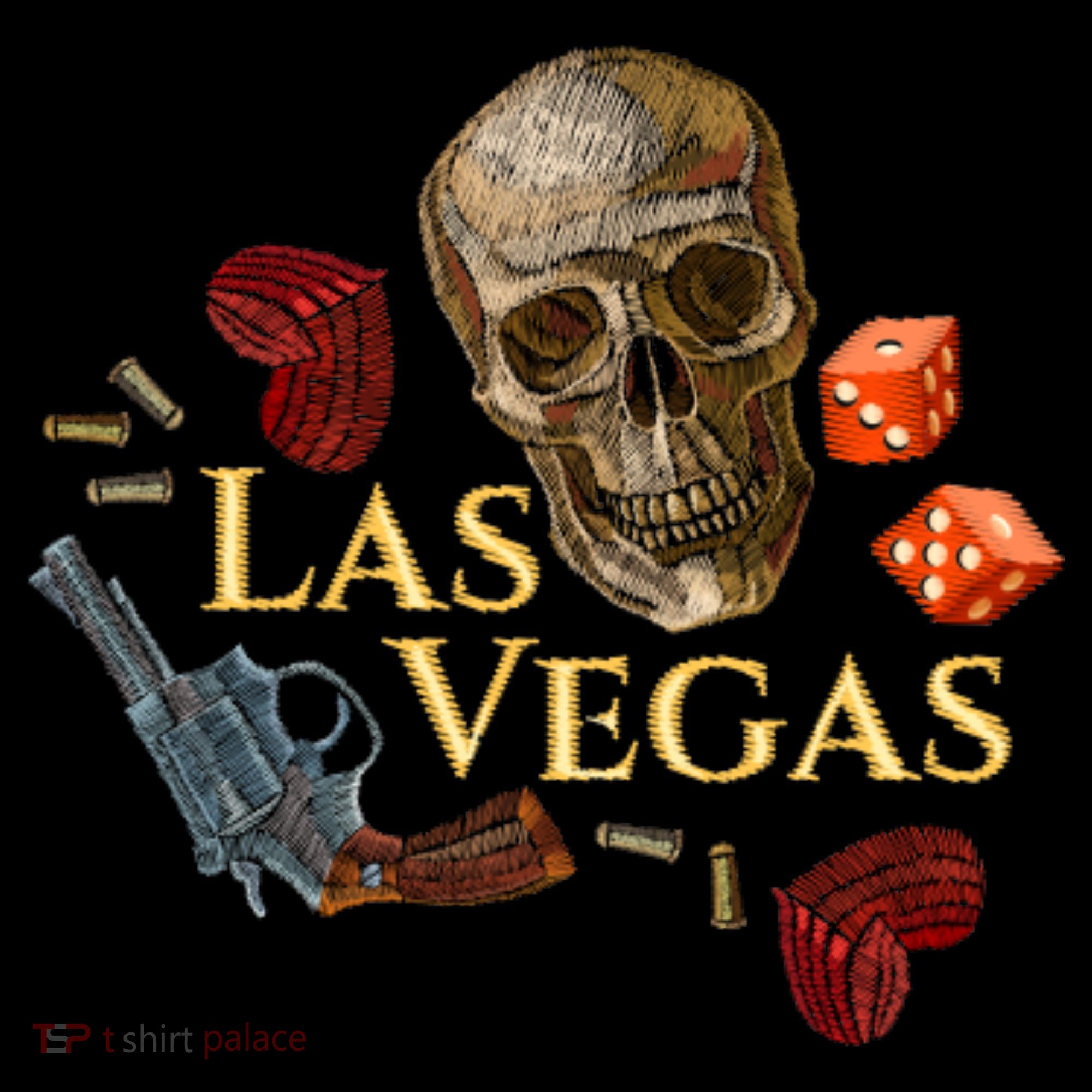 Las Vegas Sin City T-Shirt