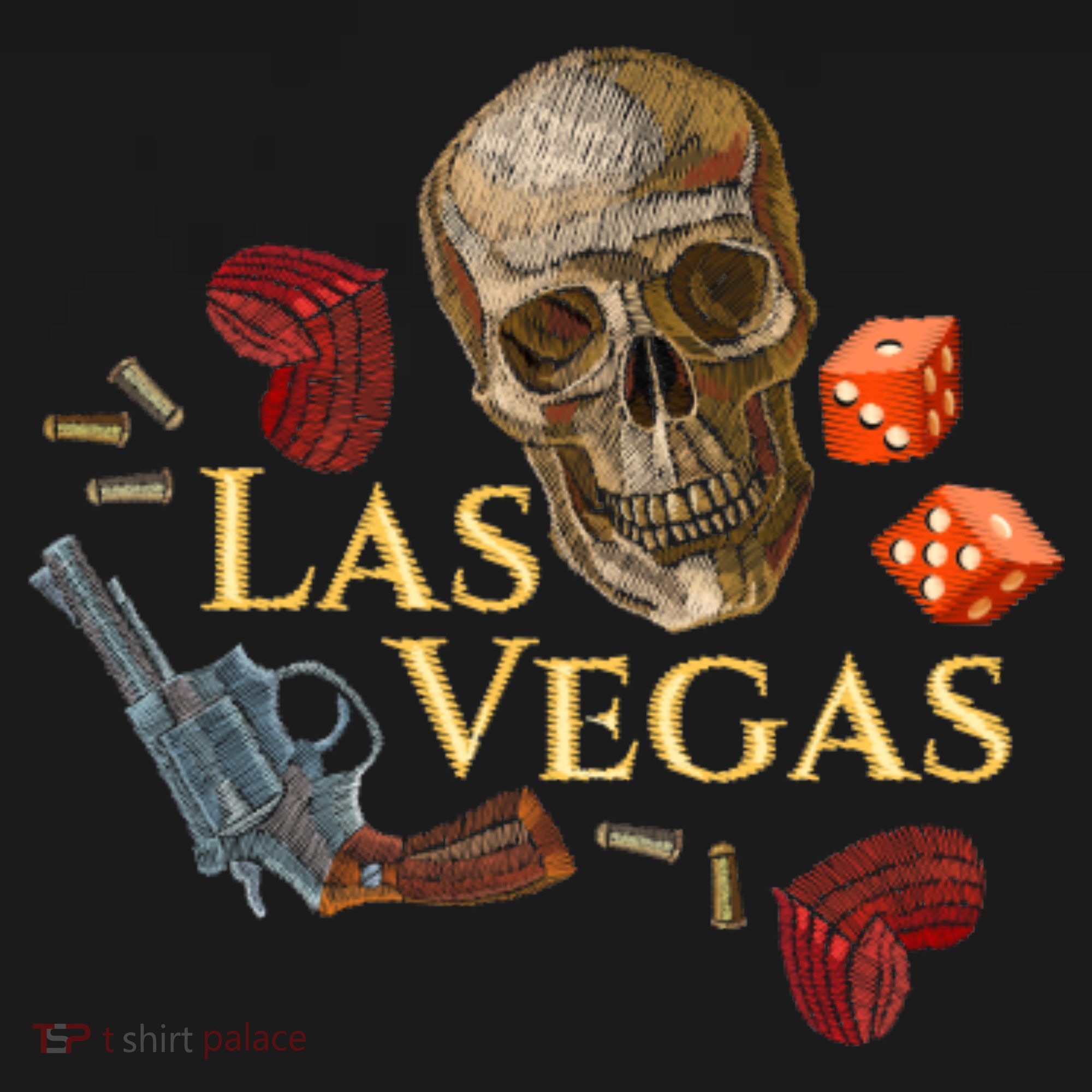 Las Vegas Sin City Mousepad