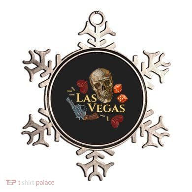 Las Vegas Sin City Ornament
