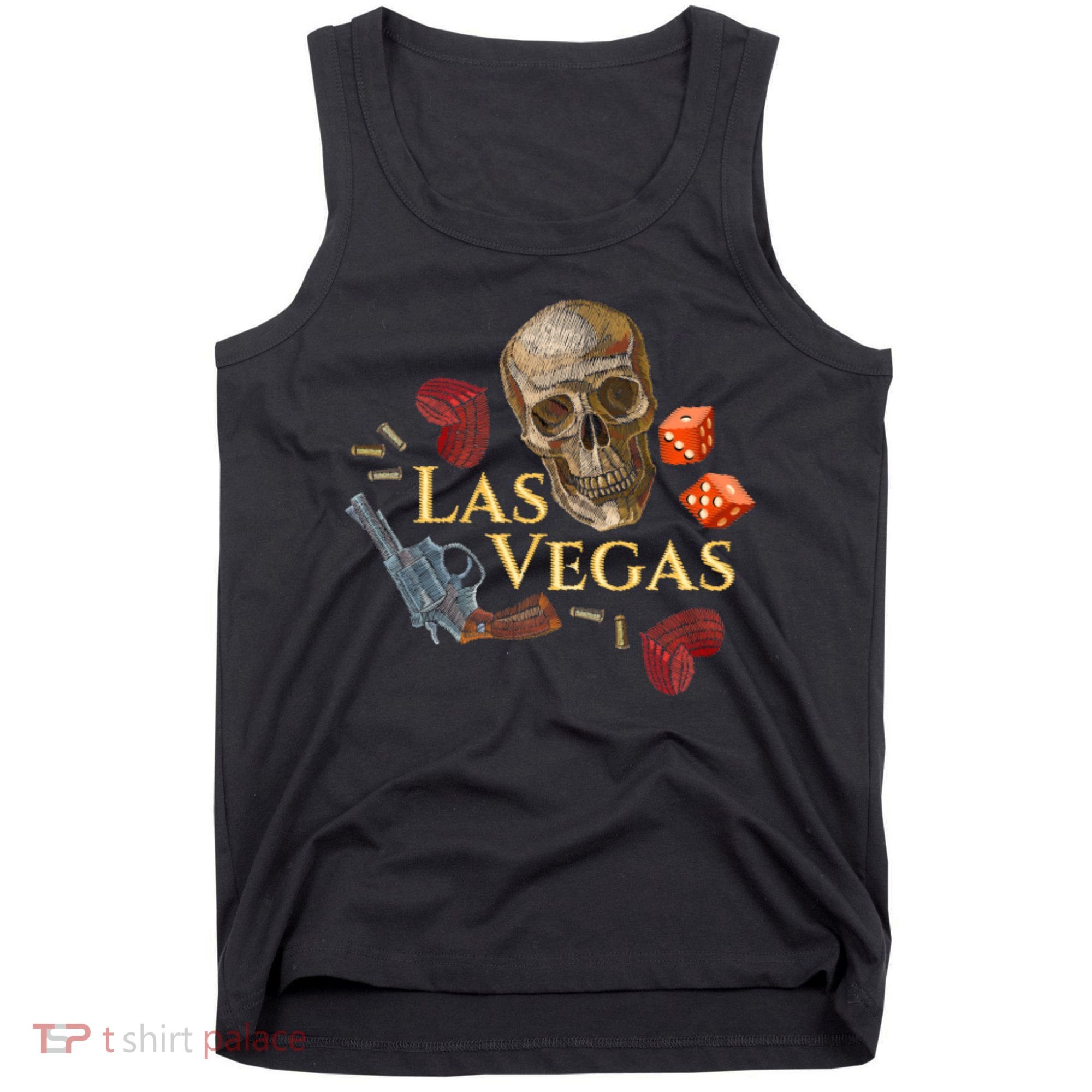 Las Vegas Sin City Tank Top