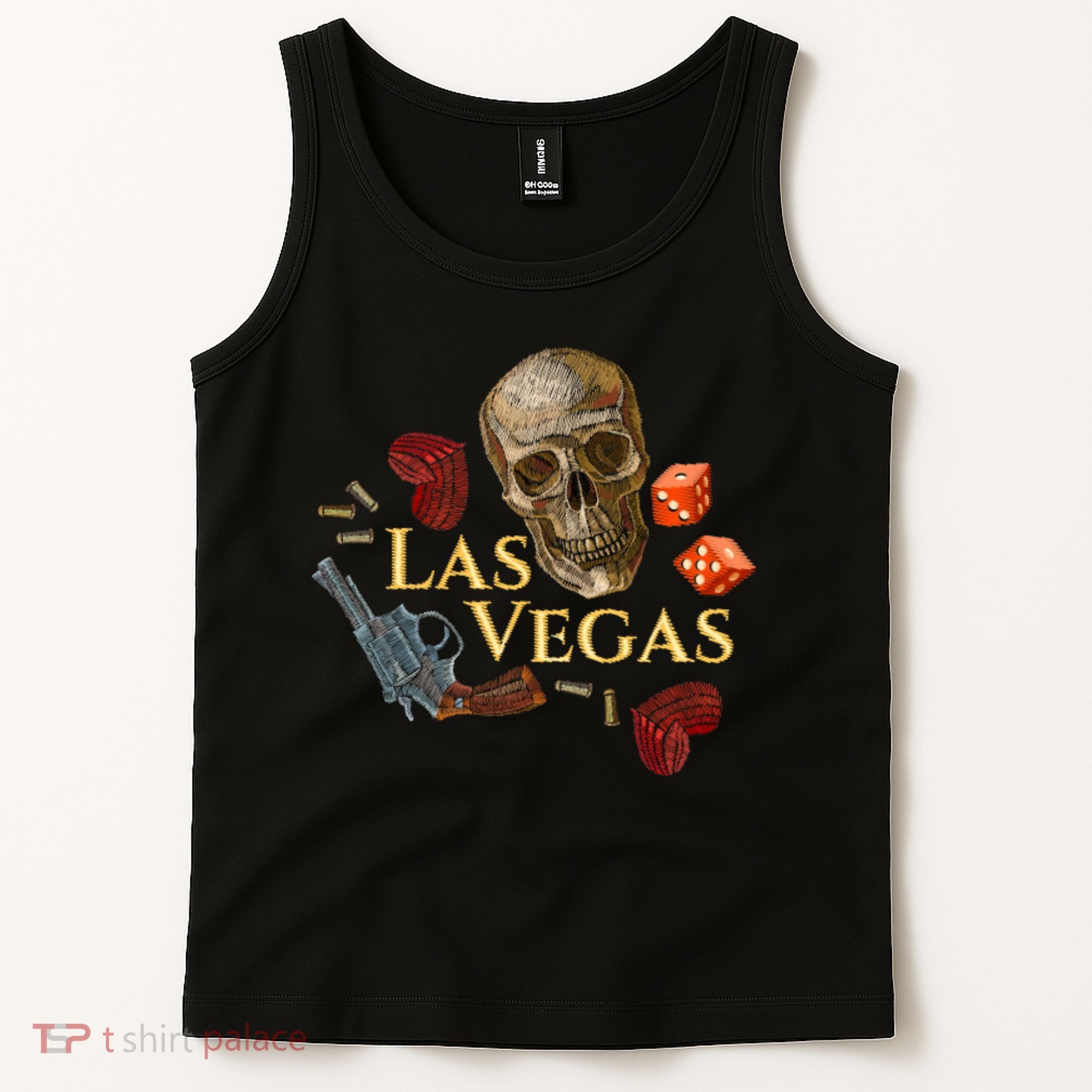 Las Vegas Sin City Tank Top