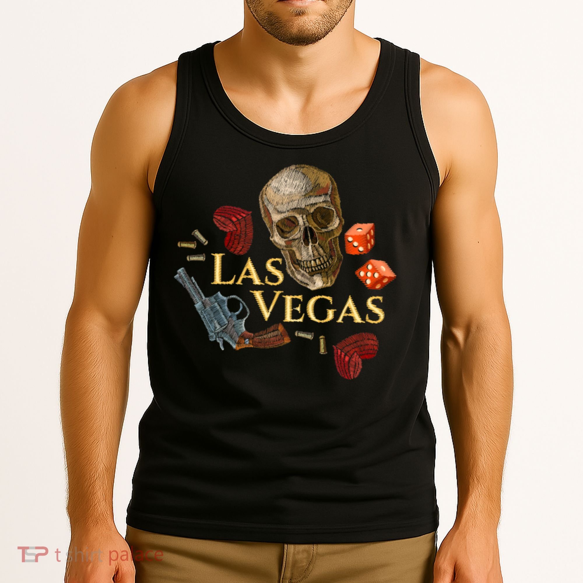 Las Vegas Sin City Tank Top