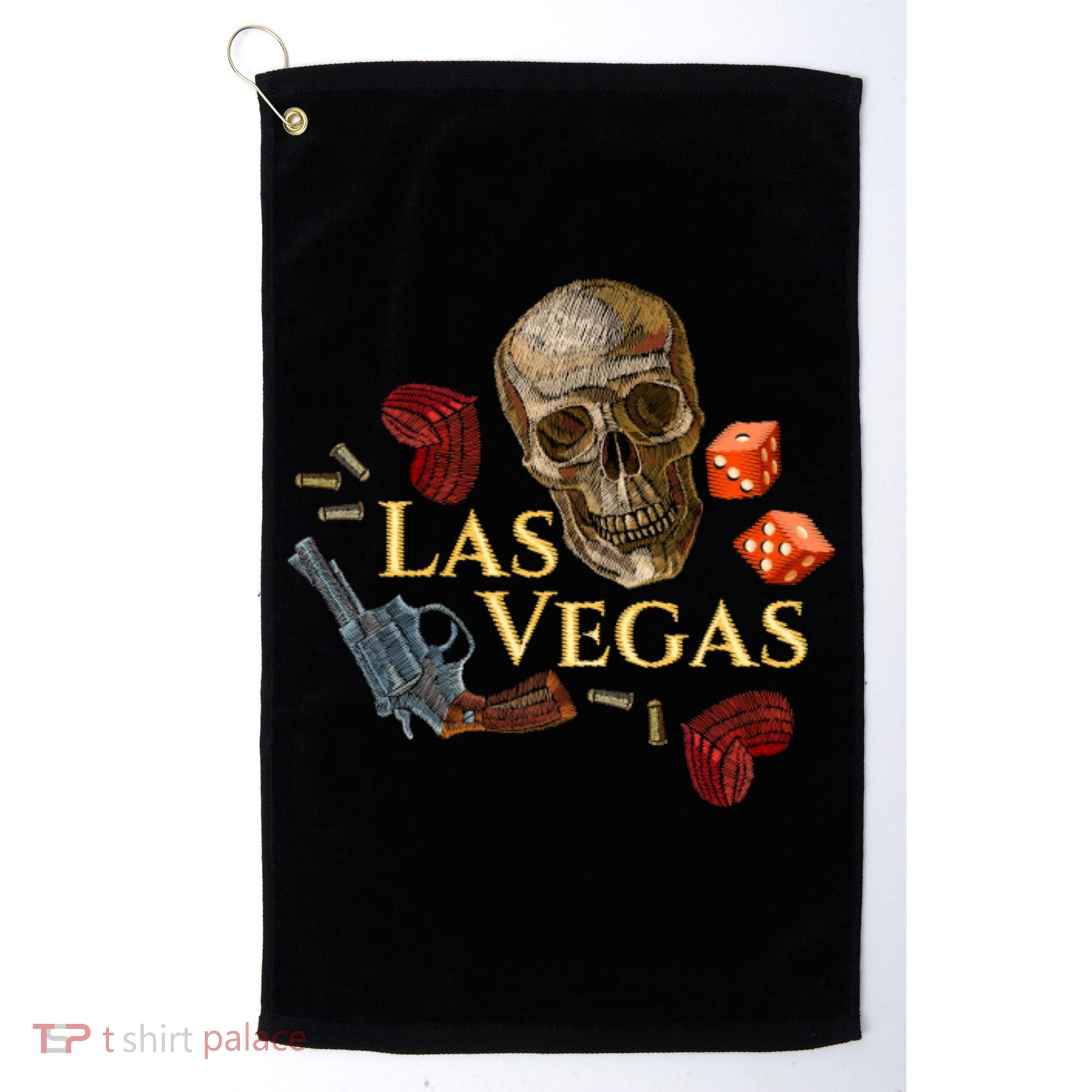 Las Vegas Sin City Golf Towel