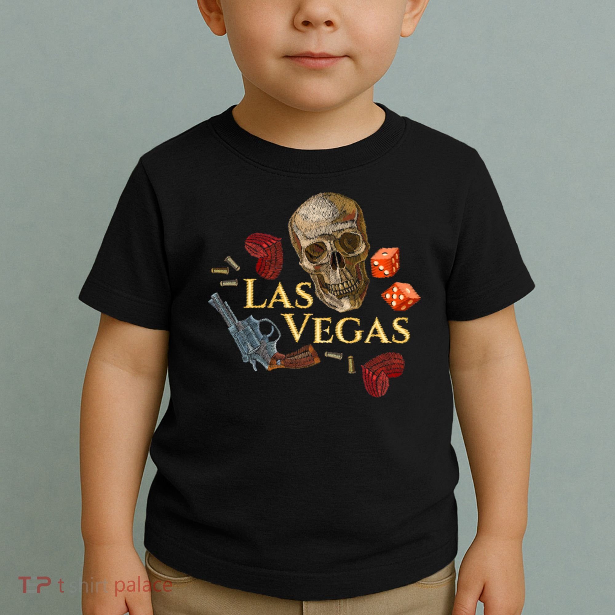 Las Vegas Sin City Toddler T-Shirt