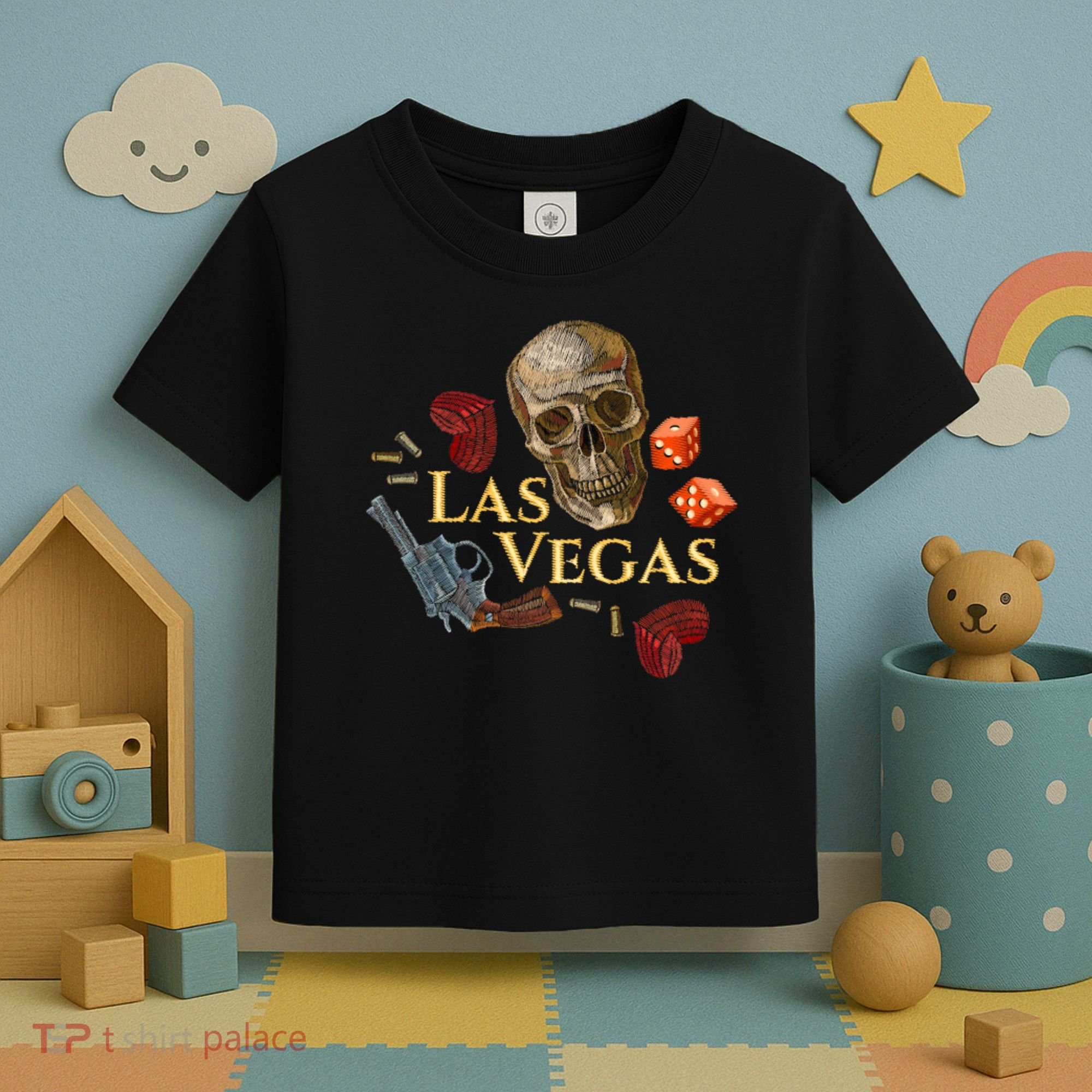 Las Vegas Sin City Toddler T-Shirt