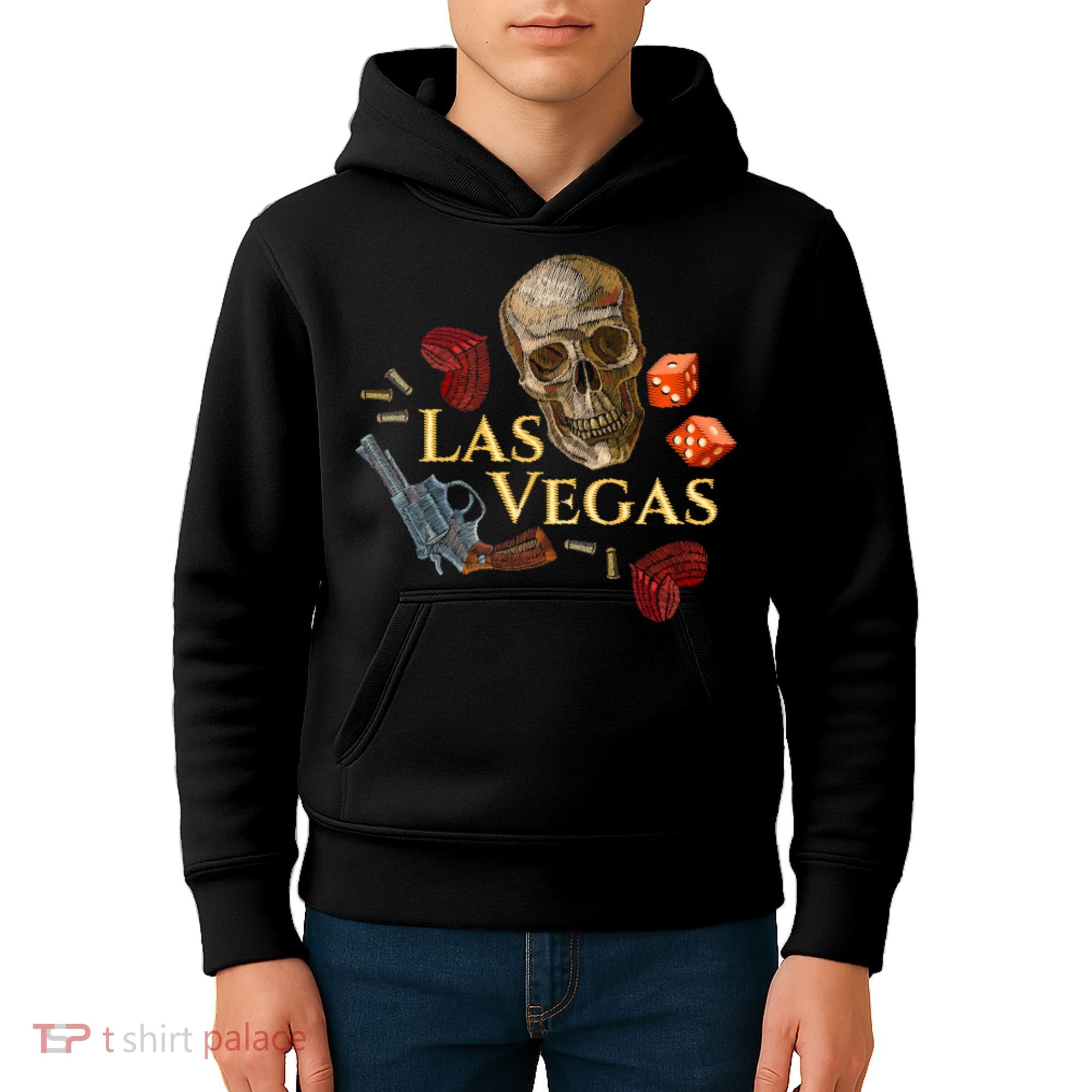 Las Vegas Sin City Kids Hoodie