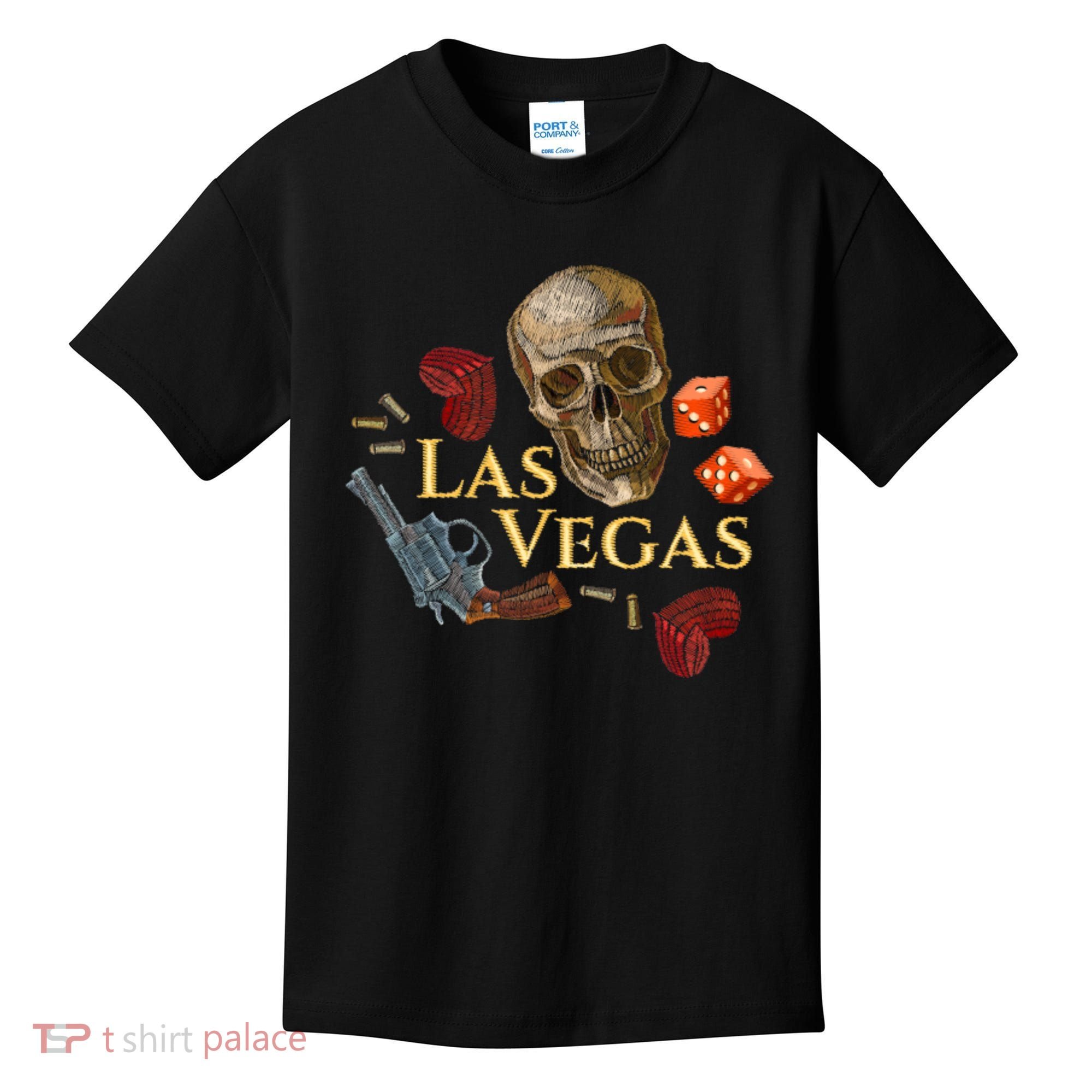 Las Vegas Sin City Kids T-Shirt