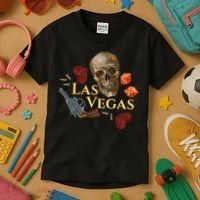 Las Vegas Sin City Kids T-Shirt thumb 3