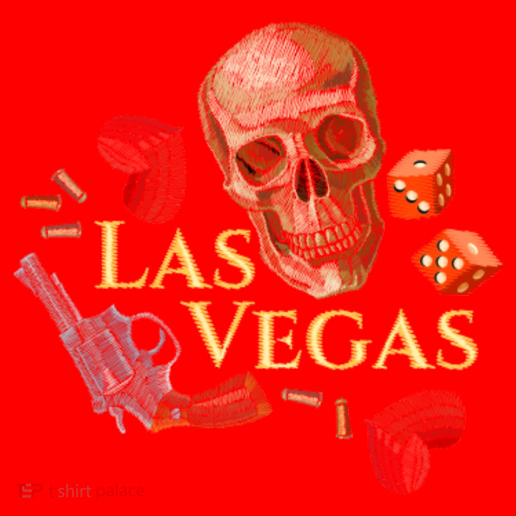 Las Vegas Sin City Santa Hat
