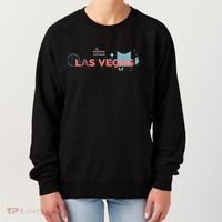 LAS Vegas Sketch Skyline Women's Sweatshirt thumb 0