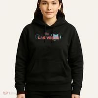 LAS Vegas Sketch Skyline Hoodie thumb 5