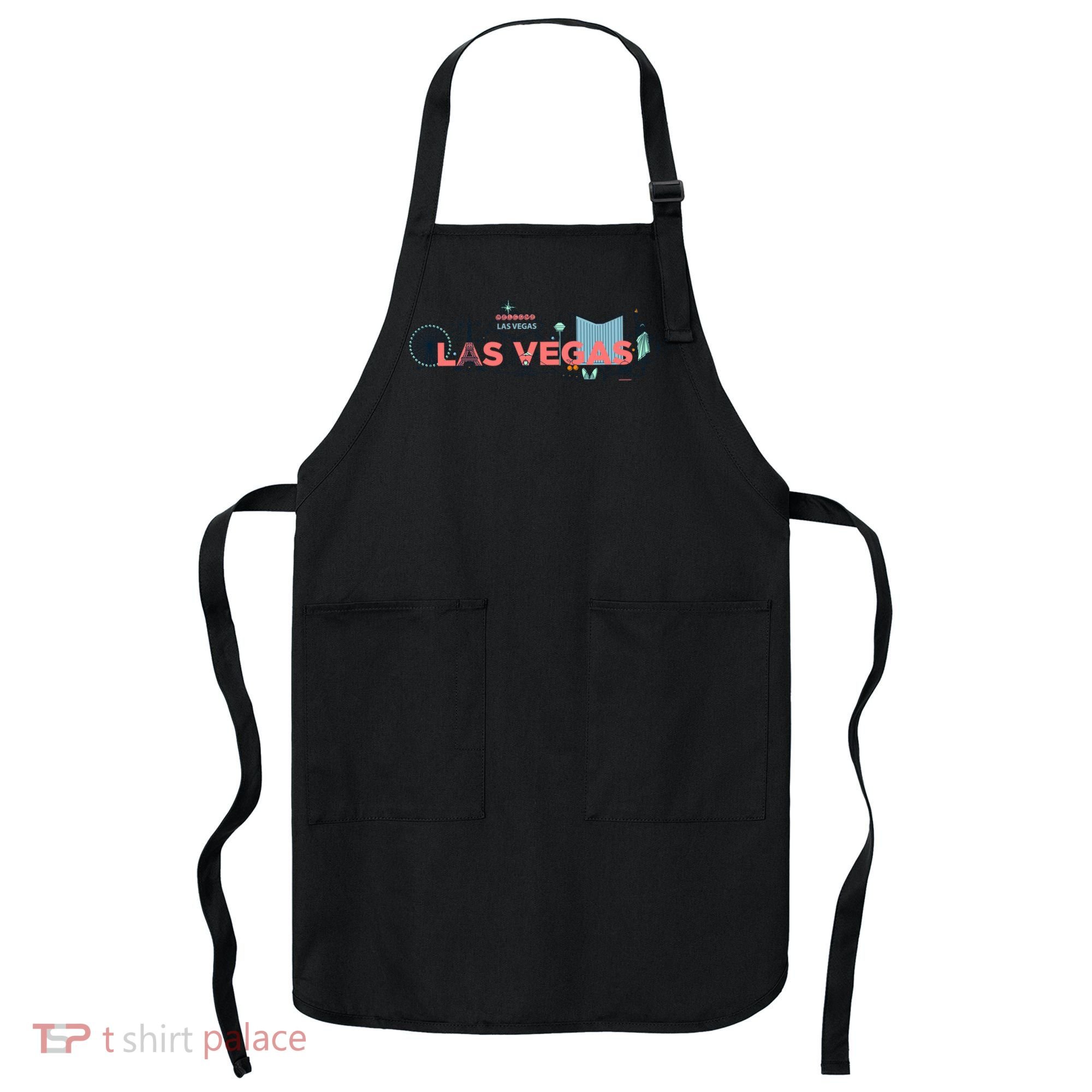 LAS Vegas Sketch Skyline Apron