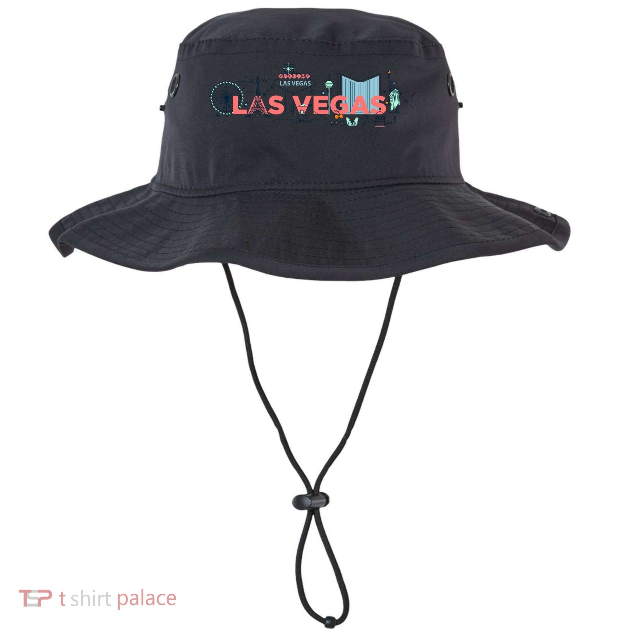 LAS Vegas Sketch Skyline Bucket Hat