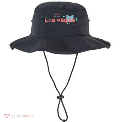 LAS Vegas Sketch Skyline Bucket Hat