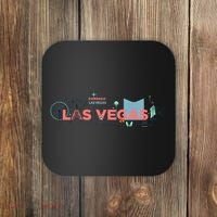 LAS Vegas Sketch Skyline Coaster thumb 0