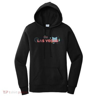 LAS Vegas Sketch Skyline Women's Hoodie
