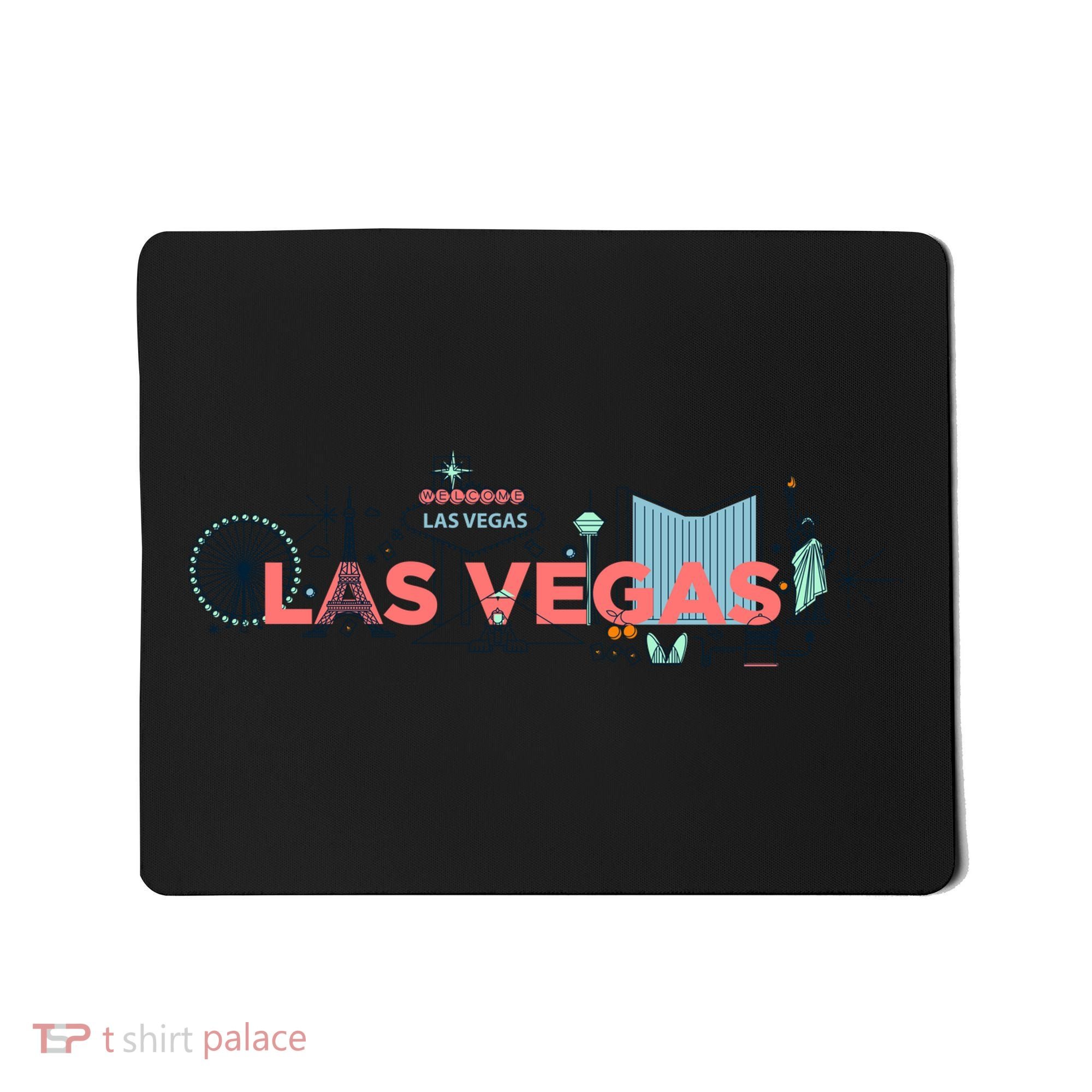 LAS Vegas Sketch Skyline Mousepad