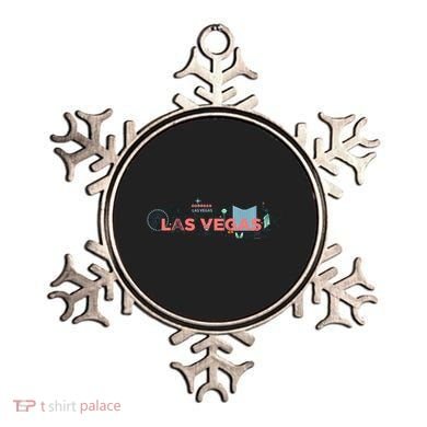 LAS Vegas Sketch Skyline Ornament