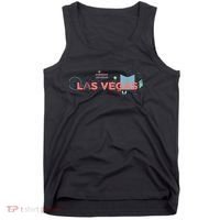 LAS Vegas Sketch Skyline Tank Top thumb 0