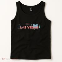 LAS Vegas Sketch Skyline Tank Top thumb 2