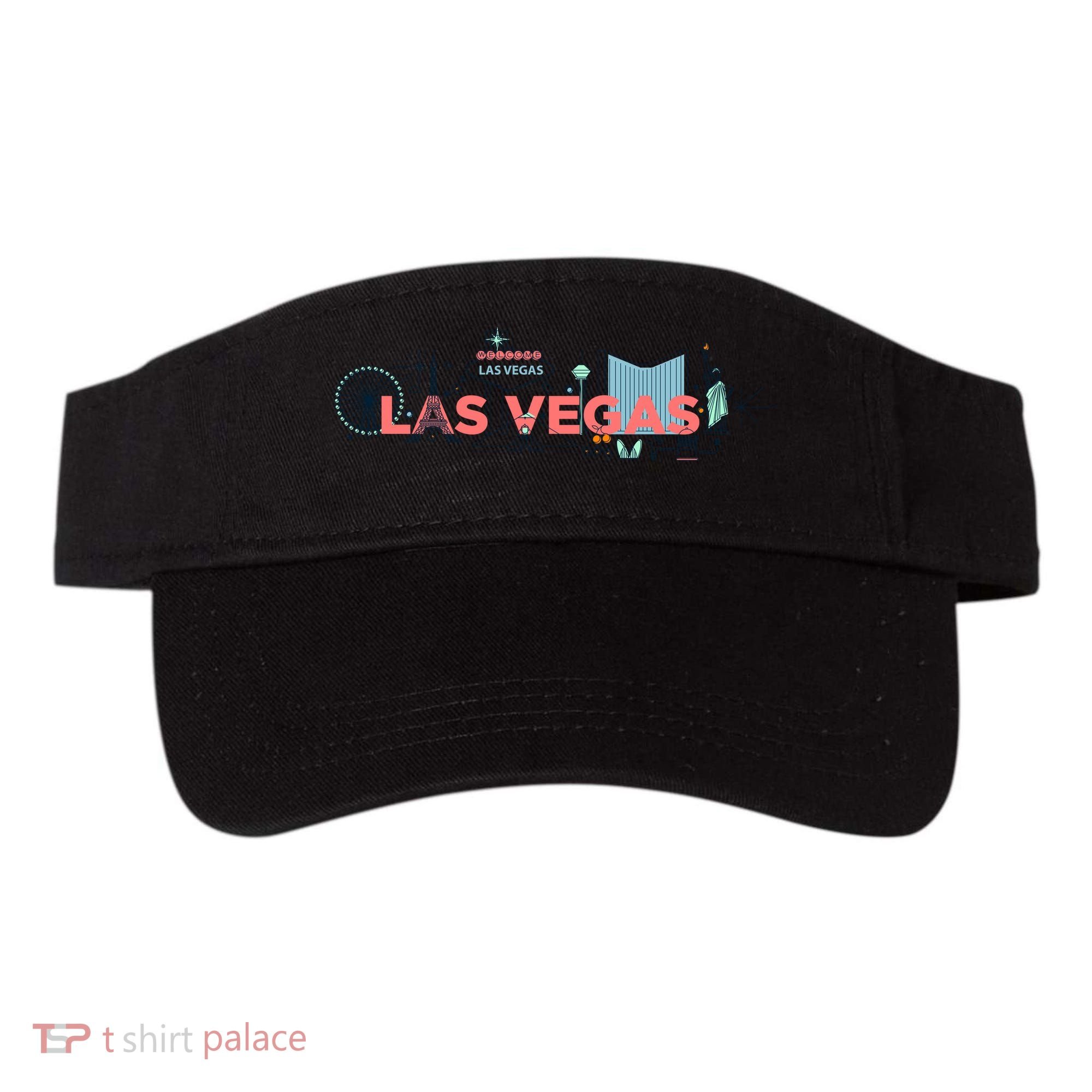 LAS Vegas Sketch Skyline Visor