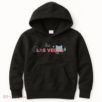 LAS Vegas Sketch Skyline Kids Hoodie thumb 0